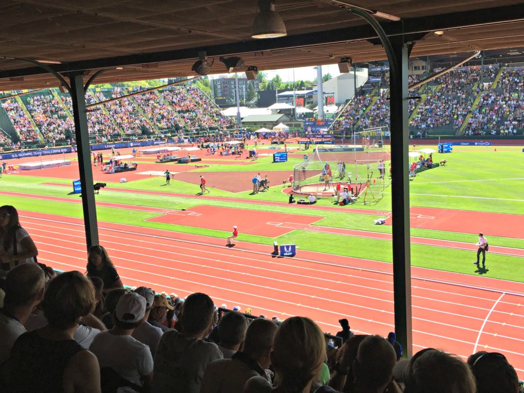 2016 Olympic Track Trials with Brooks Running