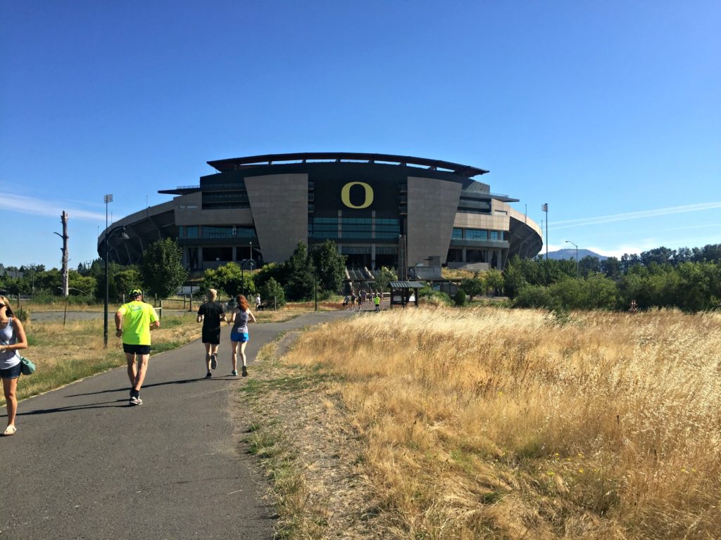 Olympic Track Trials with Brooks Running on runladylike.com