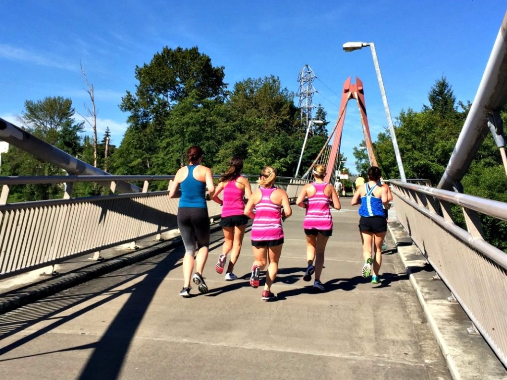 Olympic Track Trials with Brooks Running on runladylike.com