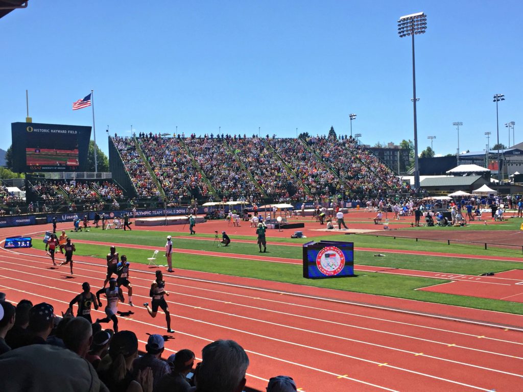 Olympic Track Trials with Brooks Running on runladylike.com