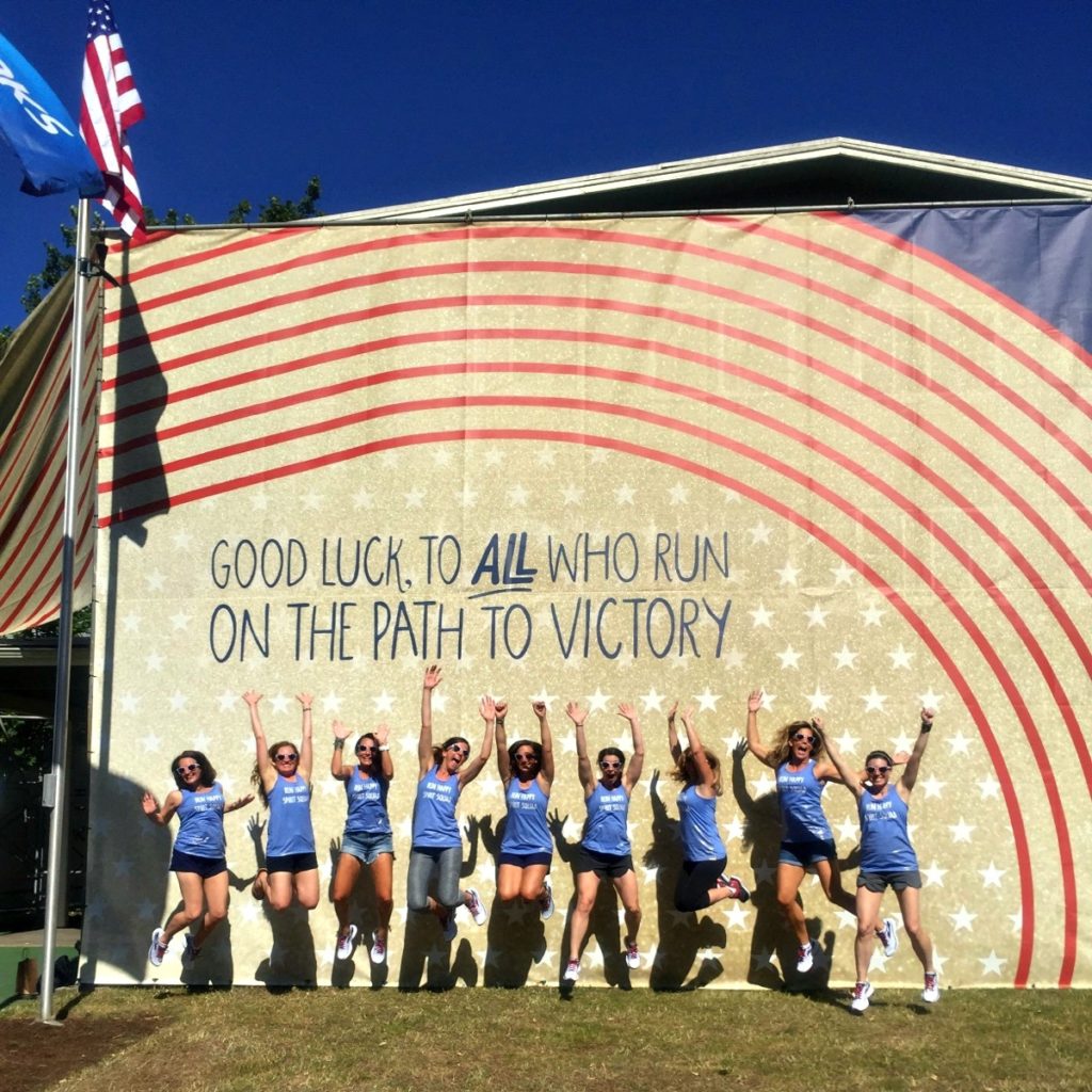 Olympic Track Trials with Brooks Running on runladylike.com