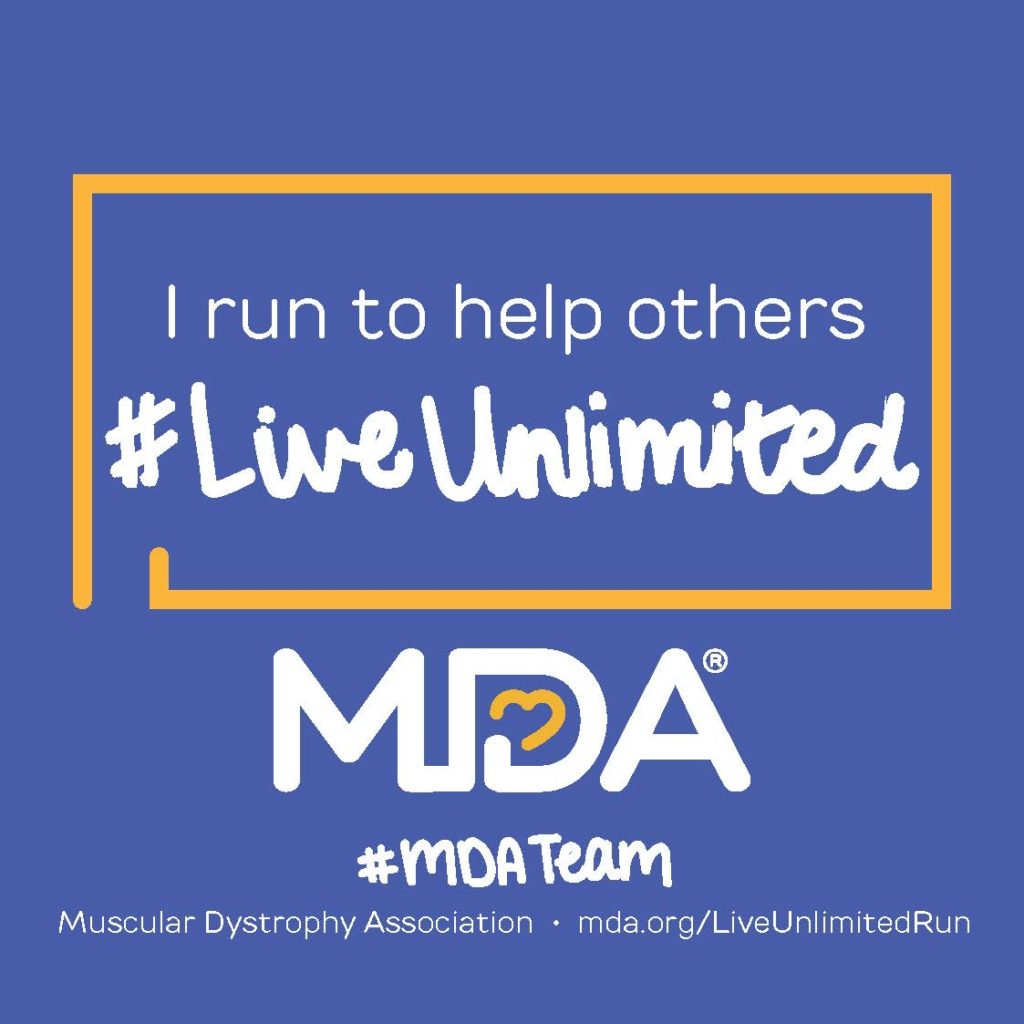 Live Unlimited Run Day to benefit MDA