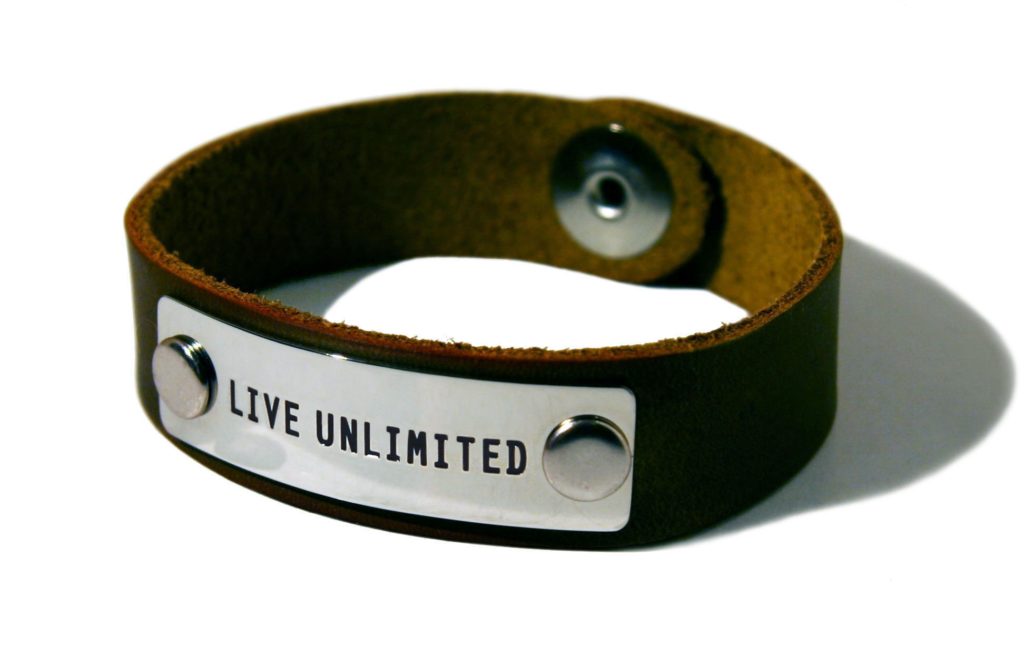 Live Unlimited Endorphin Warrior Bracelet to benefit MDA