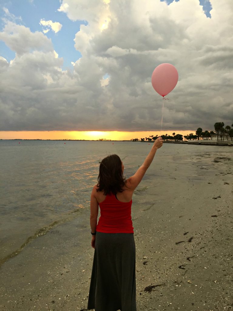 Pink Balloon