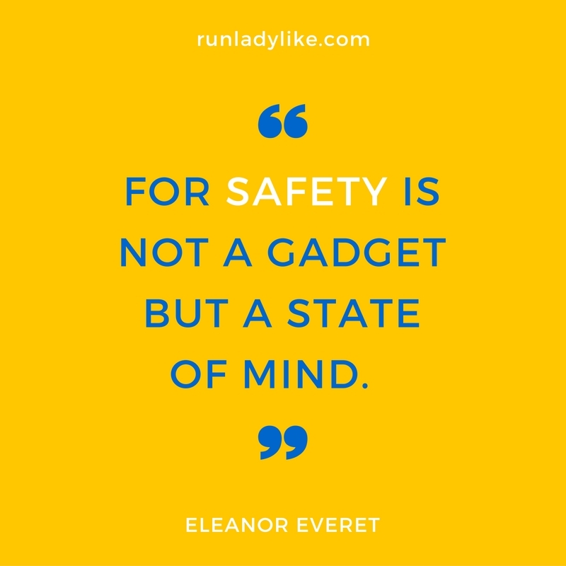 running safety tips on runladylike.com