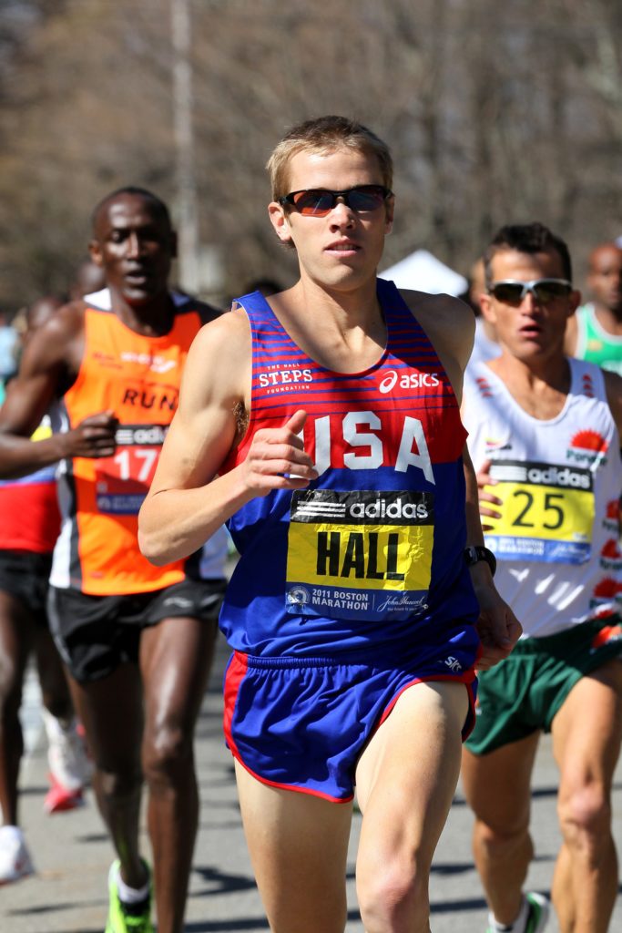 Friday FITspiration interview with Ryan Hall on runladylike.com
