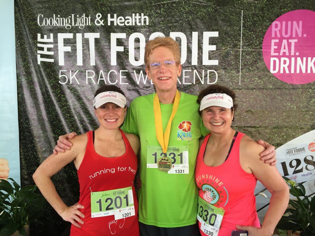 Fit Foodie 5K race recap on runladylike.com