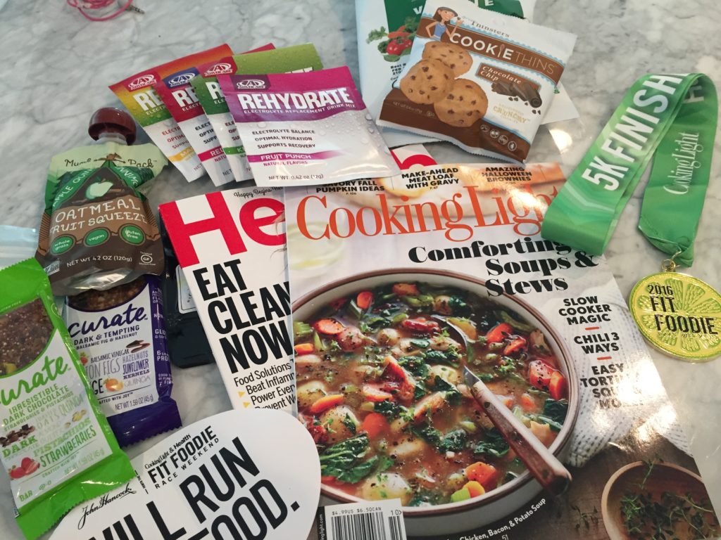 Fit Foodie 5K race recap on runladylike.com