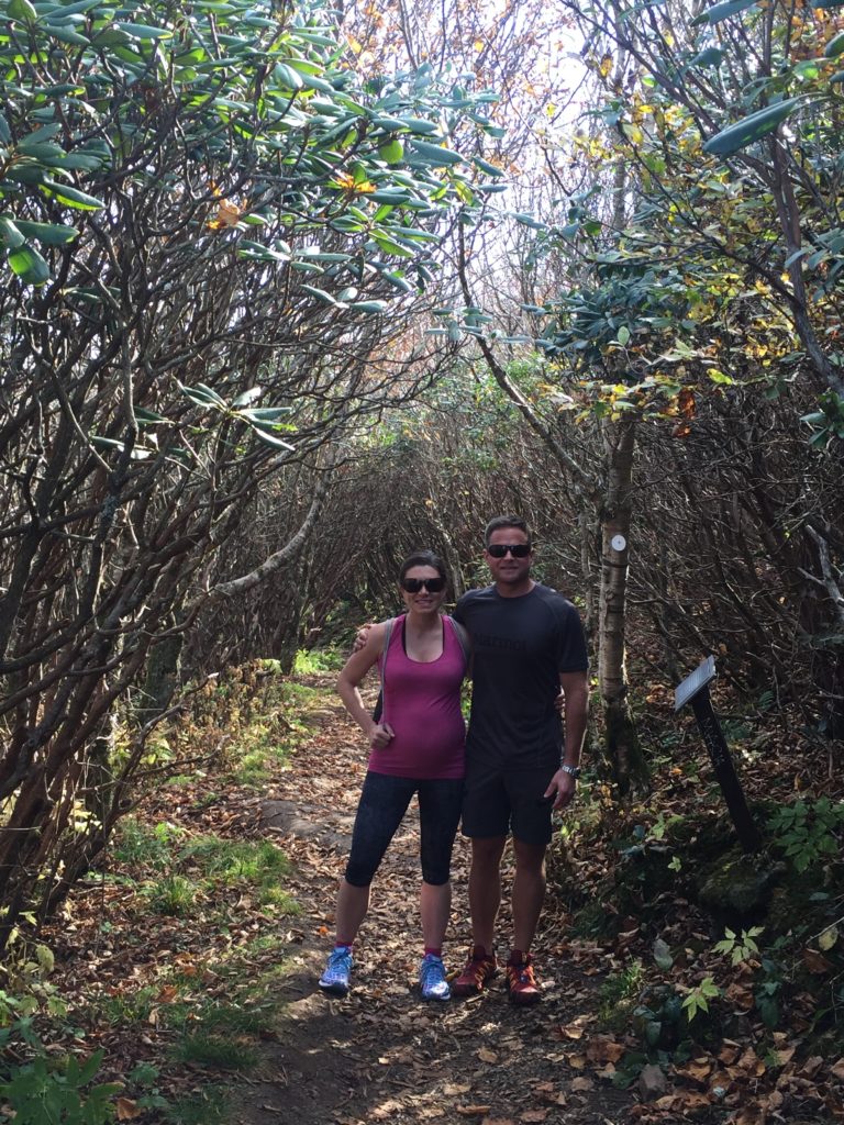 Hiking on the Blue Ridge Parkway