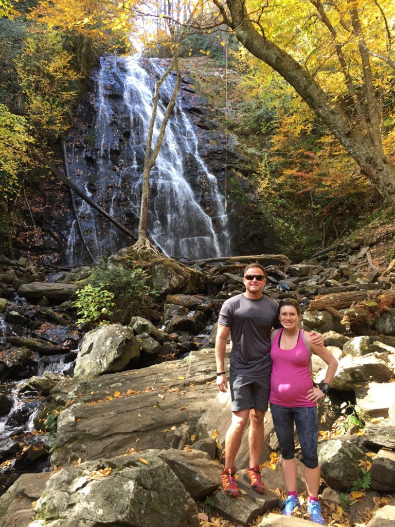 Hiking on the Blue Ridge Parkway