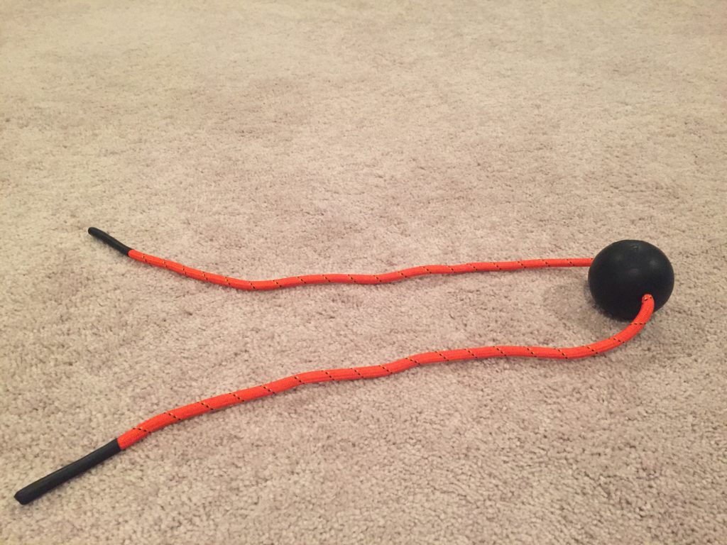 Tiger Tail Tiger Ball review on runladylike.com