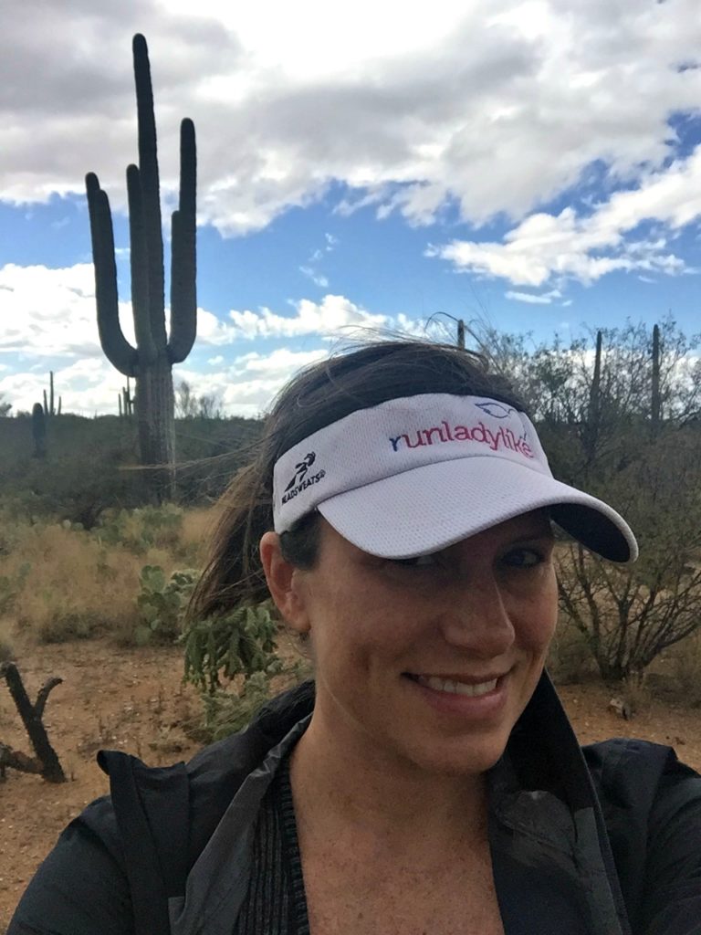 Visiting Saguaro National Park on runladylike.com