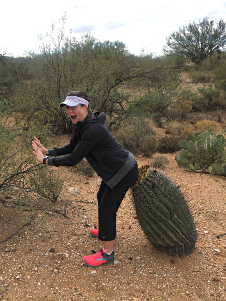 Visiting Saguaro National Park on runladylike.com