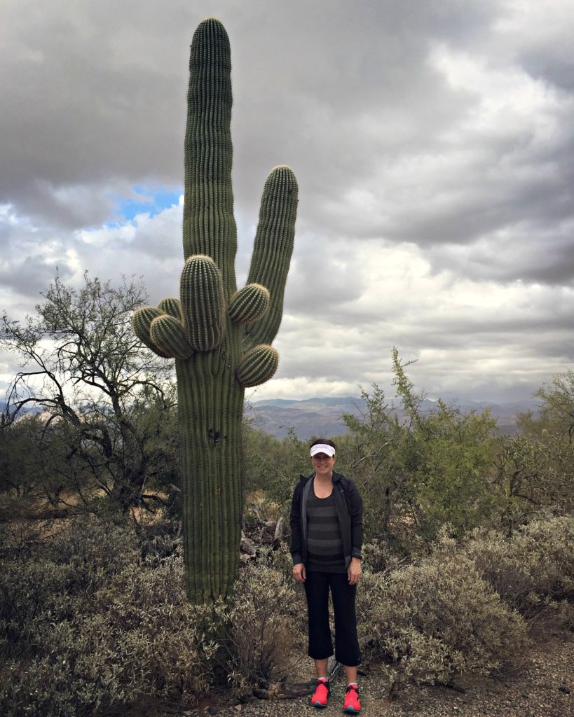 Visiting Saguaro National Park on runladylike.com