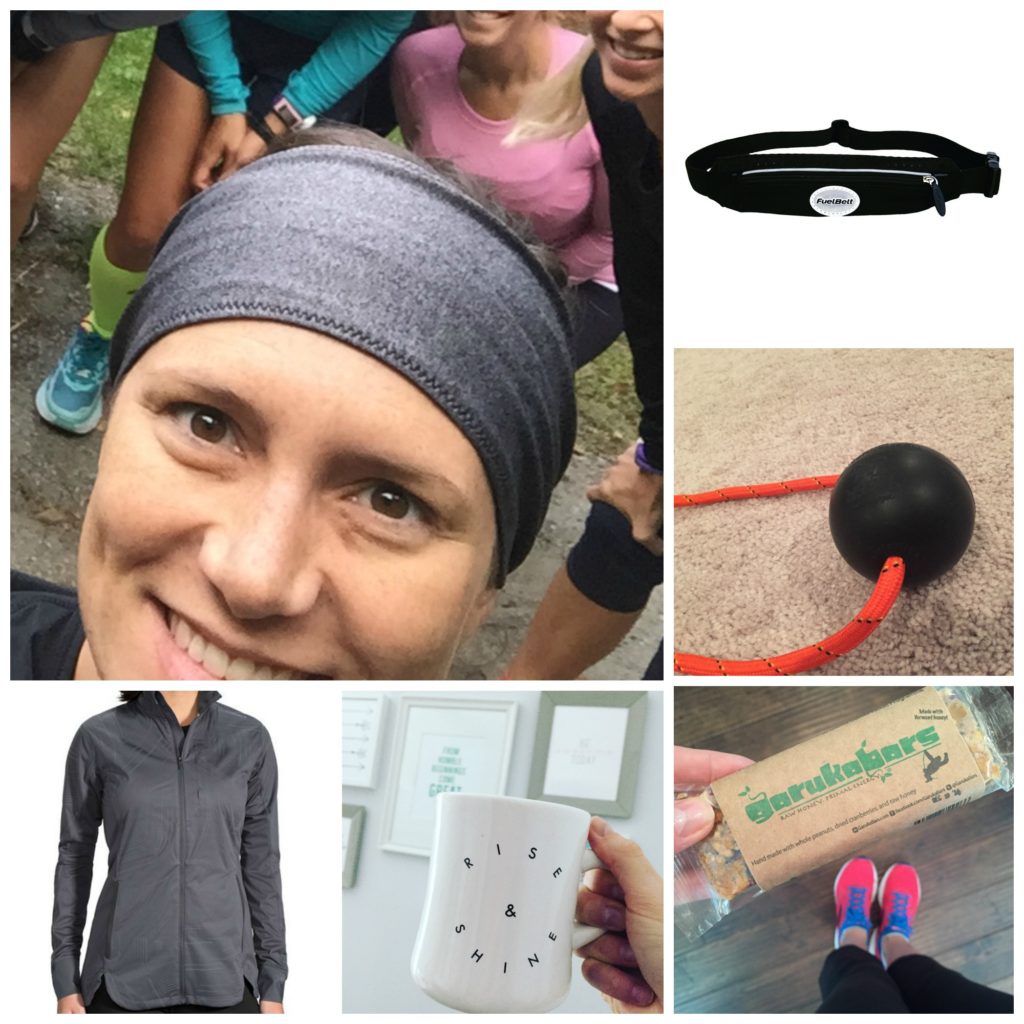 Runner's Report Card Fall 2016 on runladylike.com