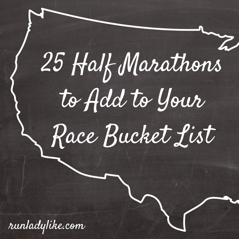 25 Best Half Marathons to Run (Reader's Choice) on runladylike.com
