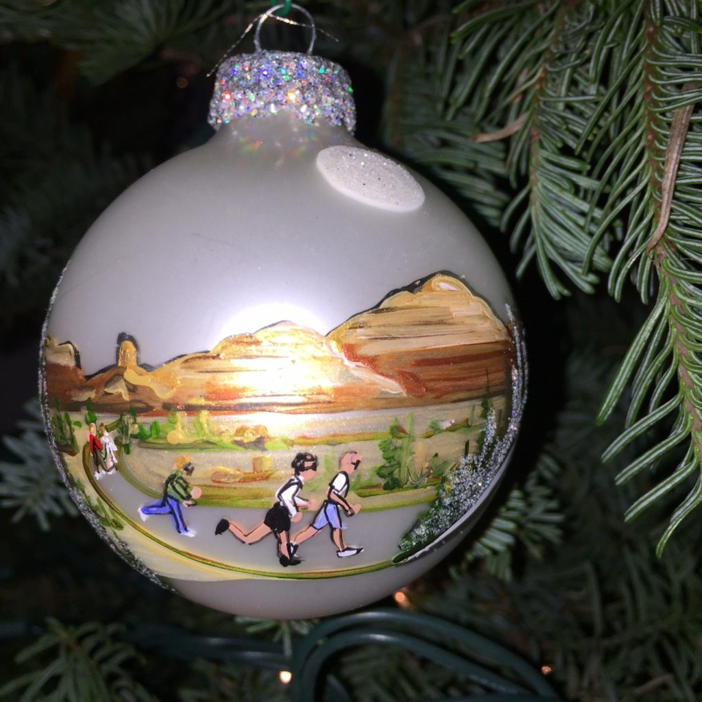 Christmas traditions on runladylike.com