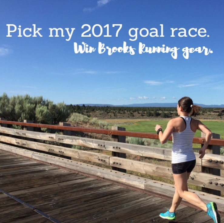 Brooks Holiday Giveaway on runladylike.com