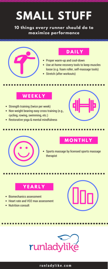 Two Essential Things All Runners Must Know - Off to a Running Start