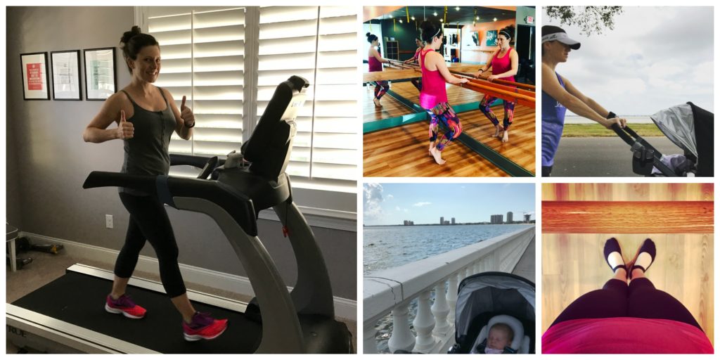 Postpartum running comeback on runladylike.com