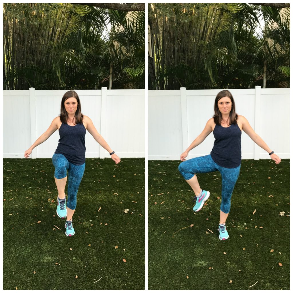 Elite running warm up on runladylike.com