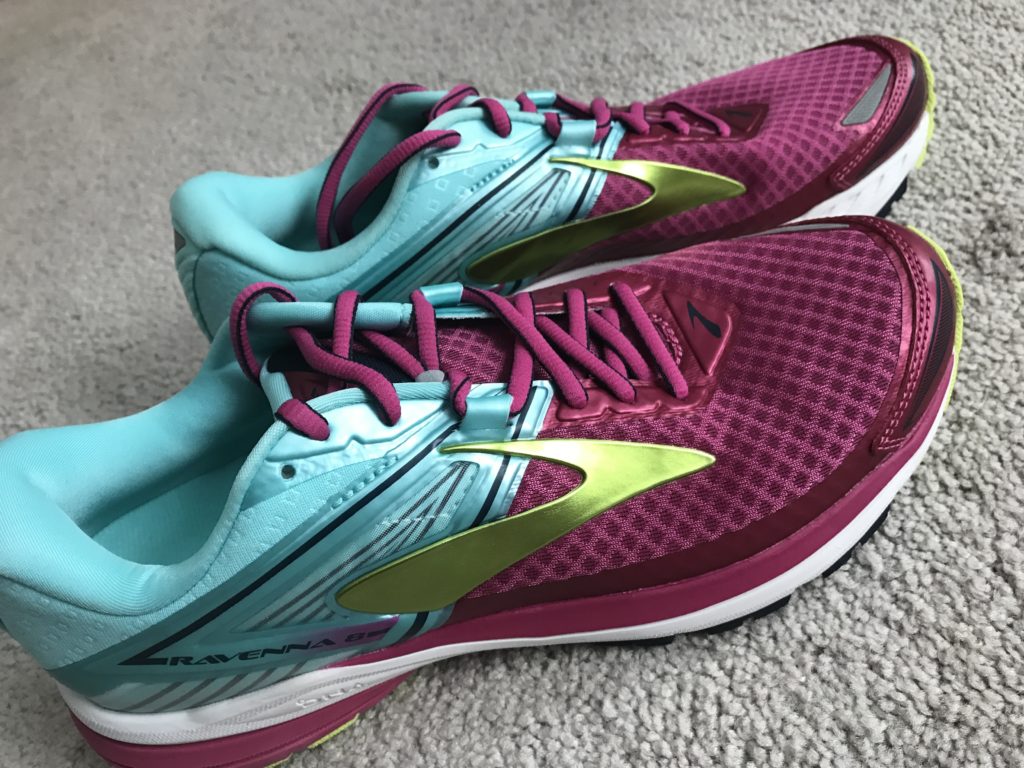 Brooks Ravenna 8 Review on runladylike.com