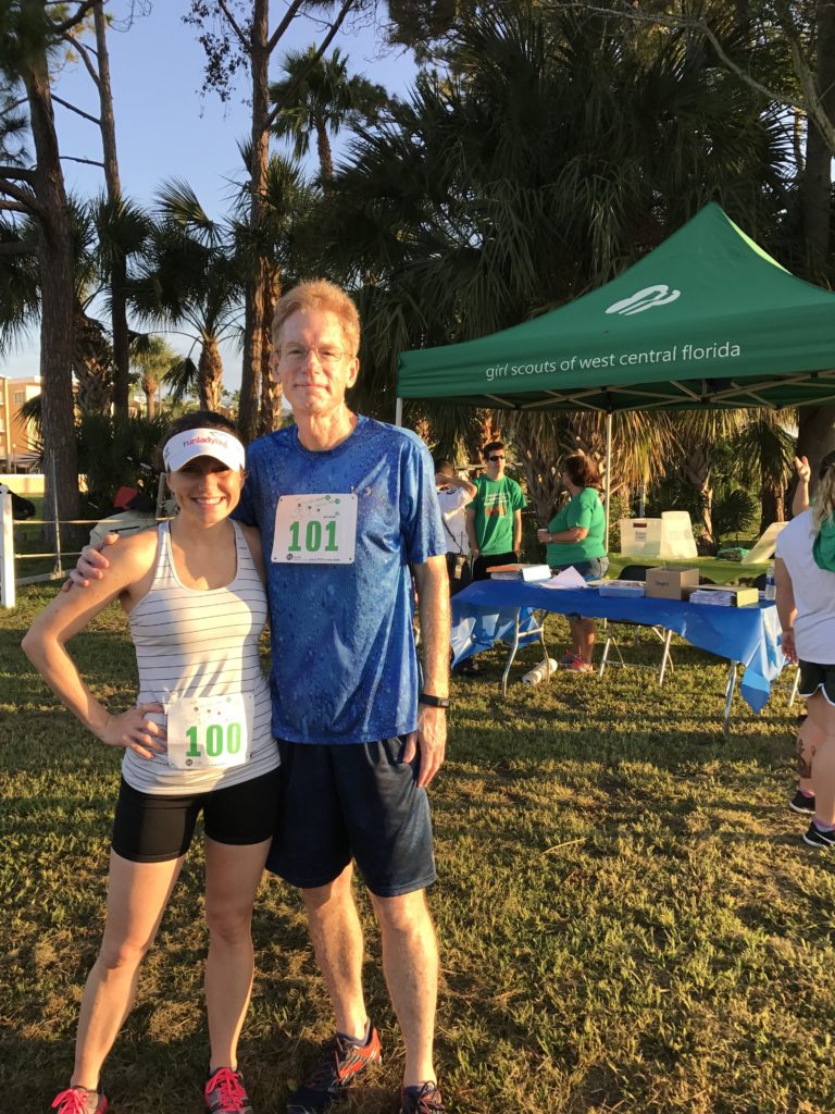 Thin Mint Sprint 5K race recap on runladylike.com