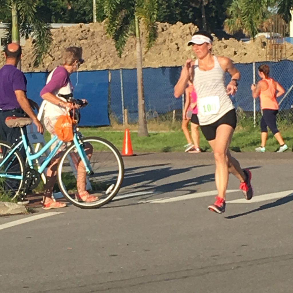 Thin Mint Sprint 5K race recap on runladylike.com