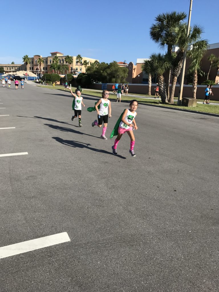 Thin Mint Sprint 5K race recap on runladylike.com