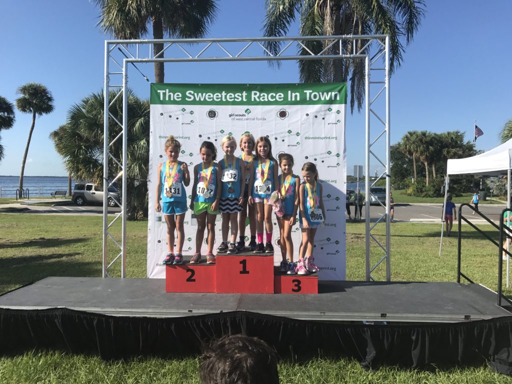 Thin Mint Sprint 5K race recap on runladylike.com