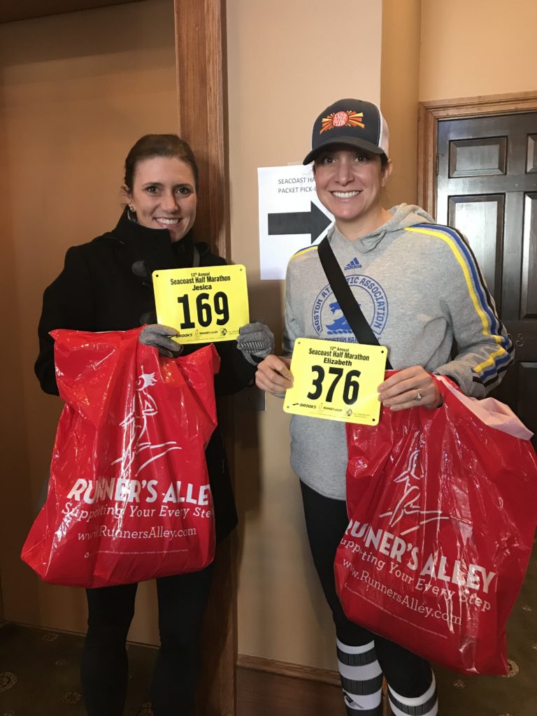 Seacoast Half Marathon Review on runladylike.com