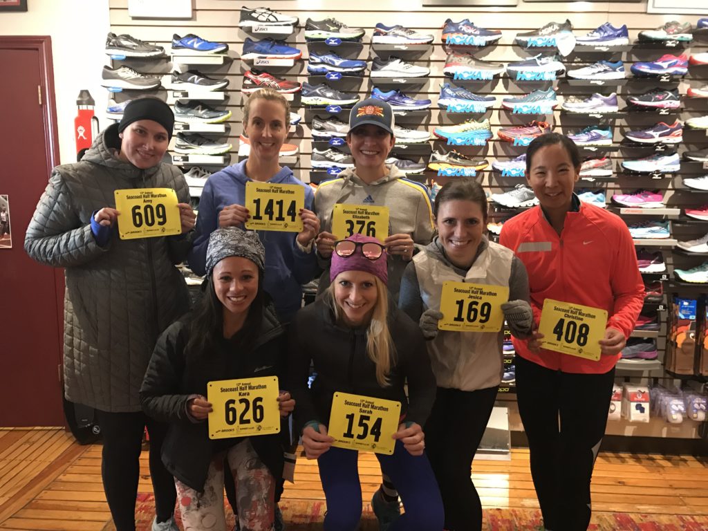 Seacoast Half Marathon Review on runladylike.com