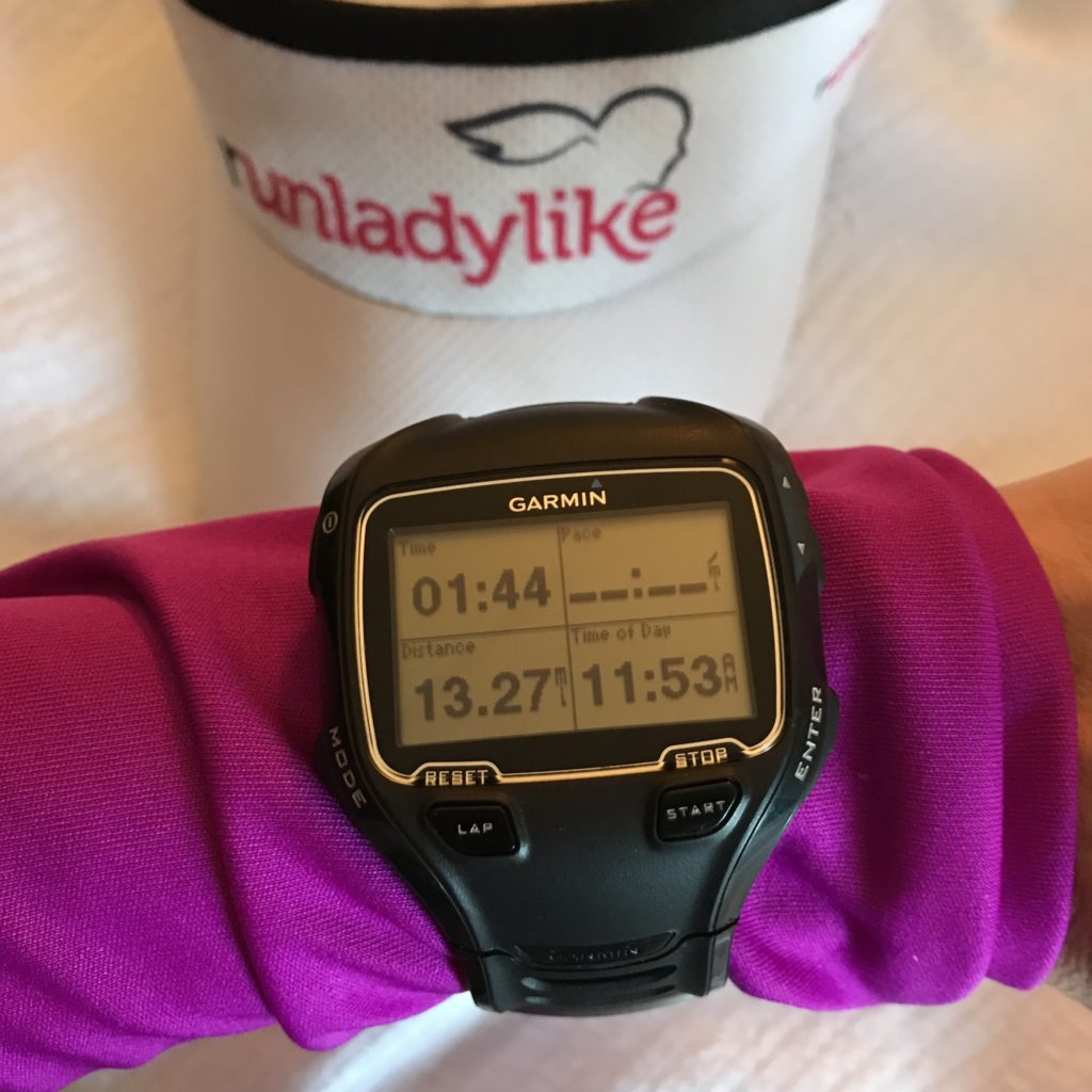 Seacoast Half Marathon race recap on runladylike.com