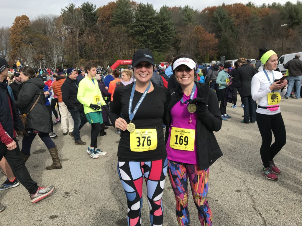 Seacoast Half Marathon race recap on runladylike.com