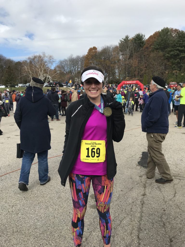 Seacoast Half Marathon Review on runladylike.com