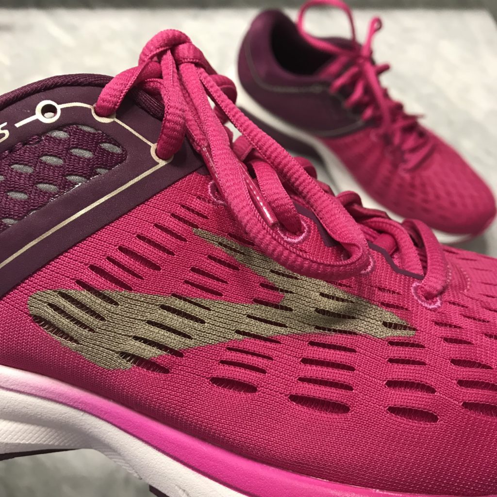 Brooks Ravenna 9 review on runladylike.com