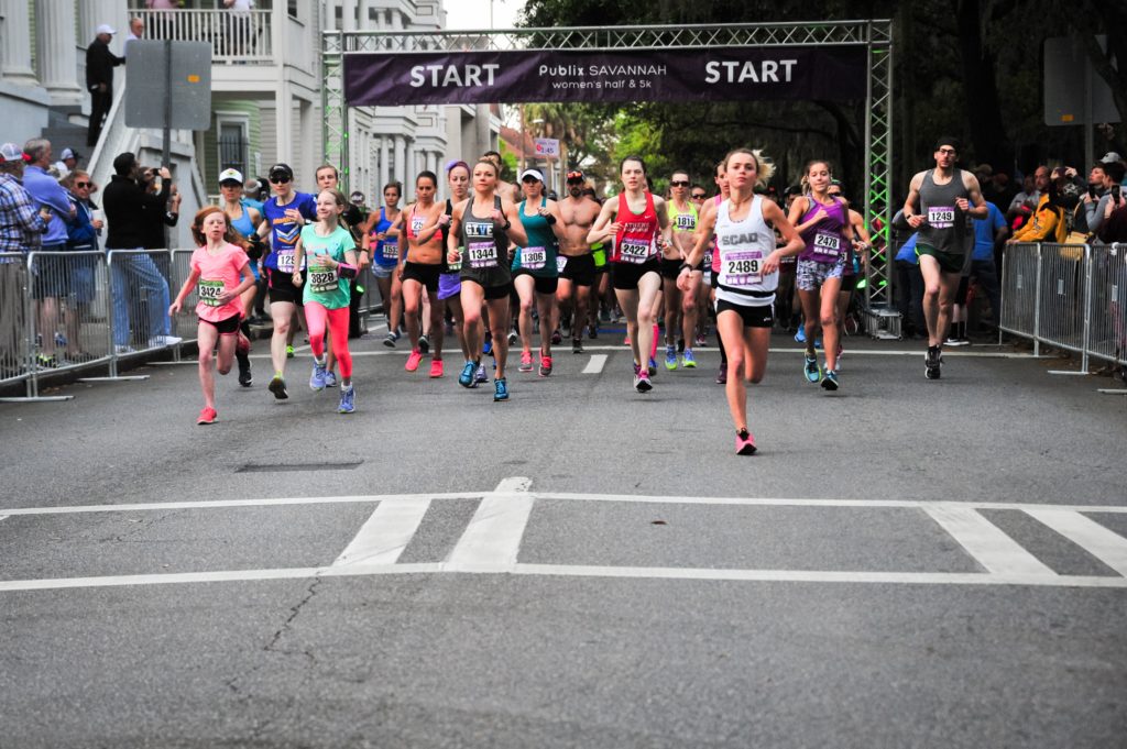 2018 Savannah Women's Half Marathon race recap on runladylike.com