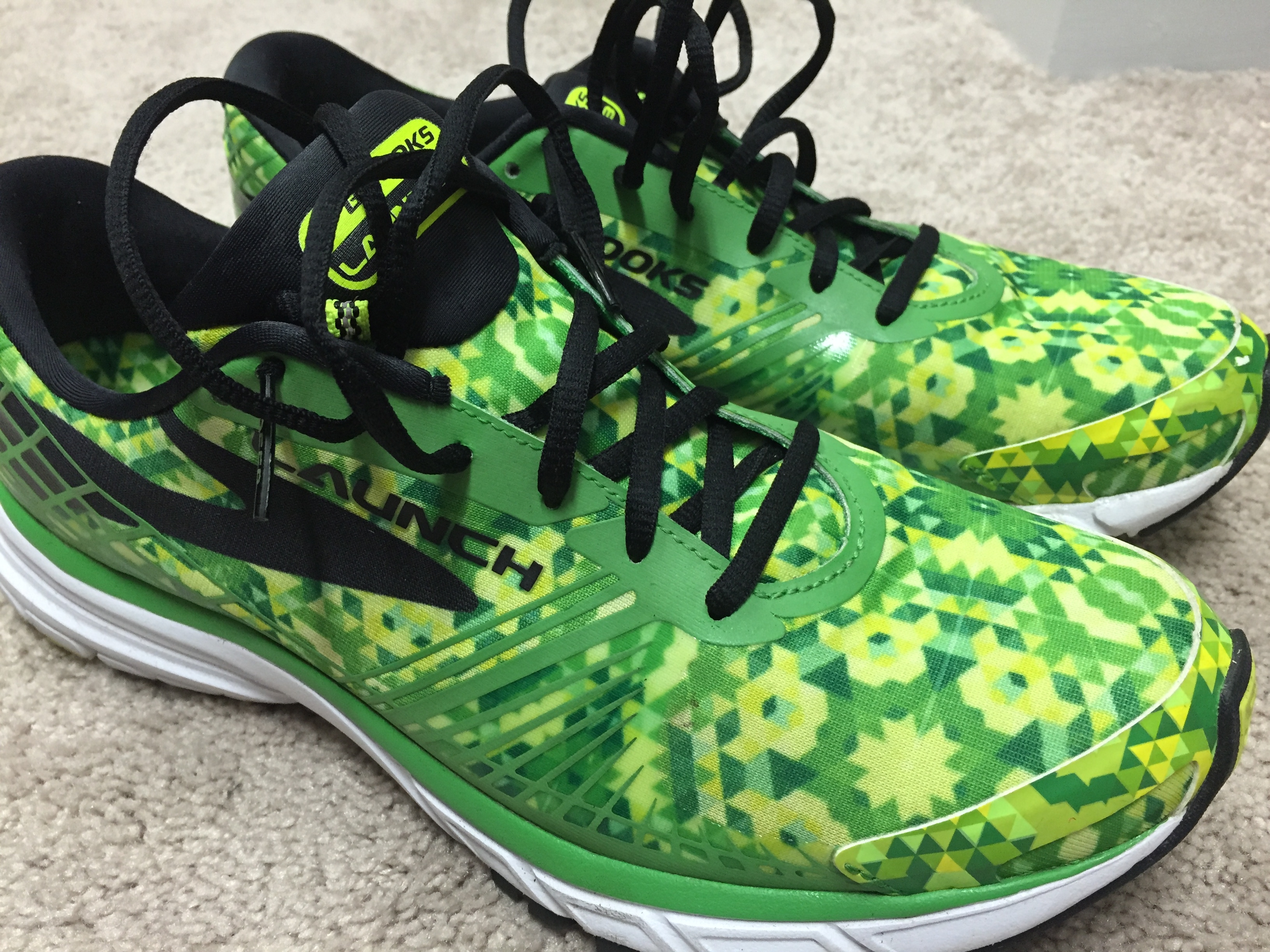 Shoe Talk Brooks Running Men s Launch 3 Review